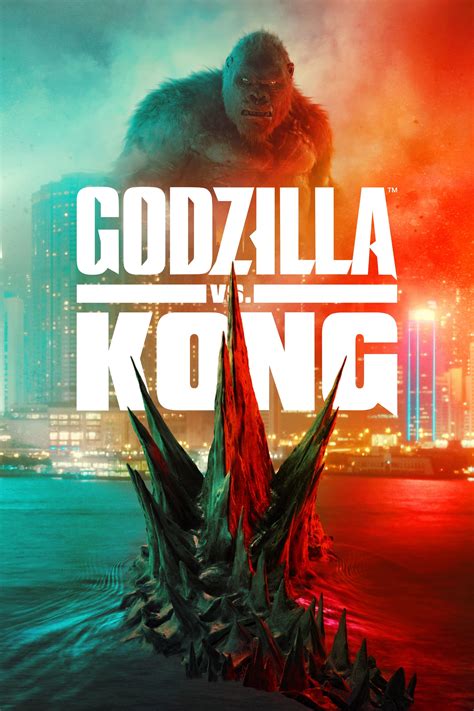 godzilla x kong regal movie poster